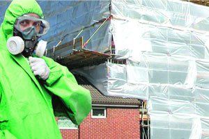 domestic asbestos removal