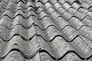 asbestos in shed roof