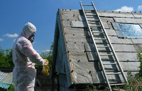 Licensed asbestos removal contractor
