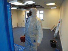 asbestos removal professional