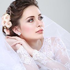 Wedding hair and makeup