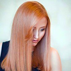 Hair straightening