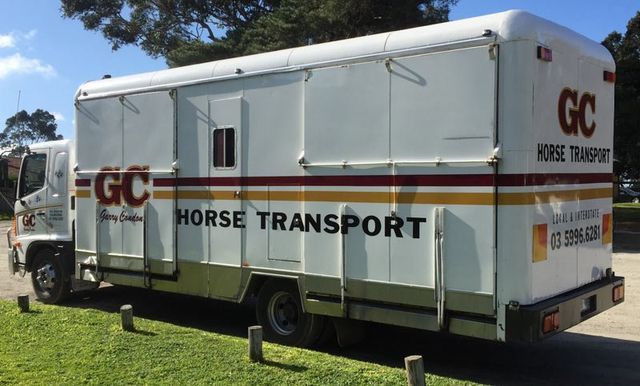 Comfort, Safety and On-Time Delivery — Cranbourne, VIC — GC Horse Transport
