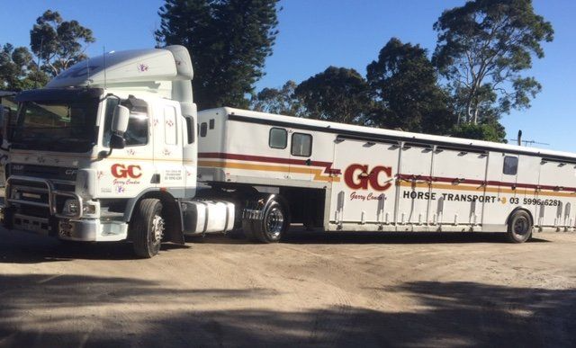 Horse Transport — Cranbourne, VIC — GC Horse Transport