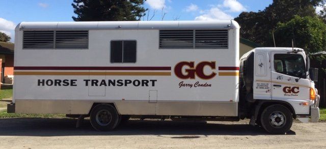 Company Trailer — Cranbourne, VIC — GC Horse Transport