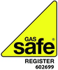 Gas safe logo - header