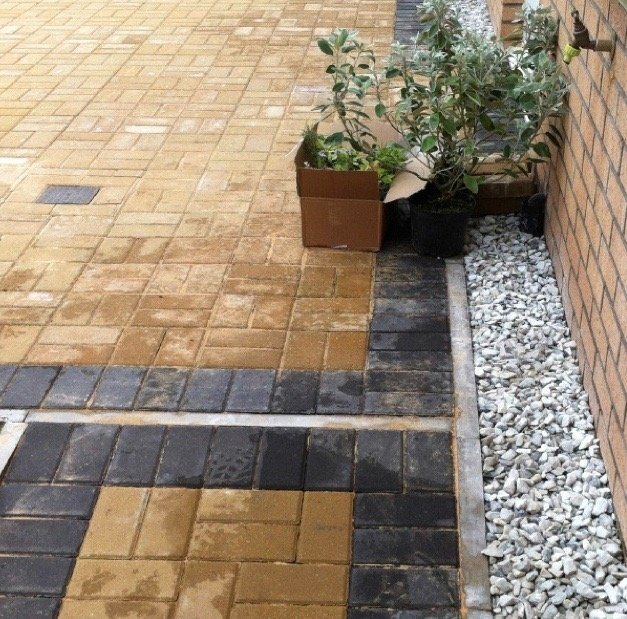 Block Paved Patios