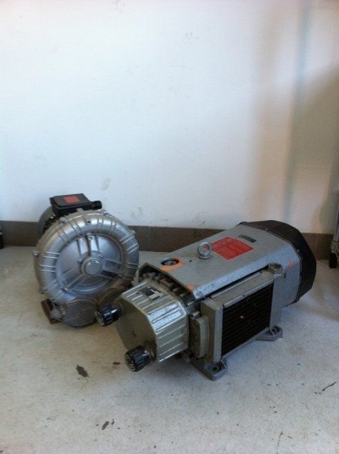 riparazione di un motore elettrico