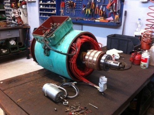 componente di un'elettropompa