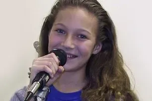 girl singing