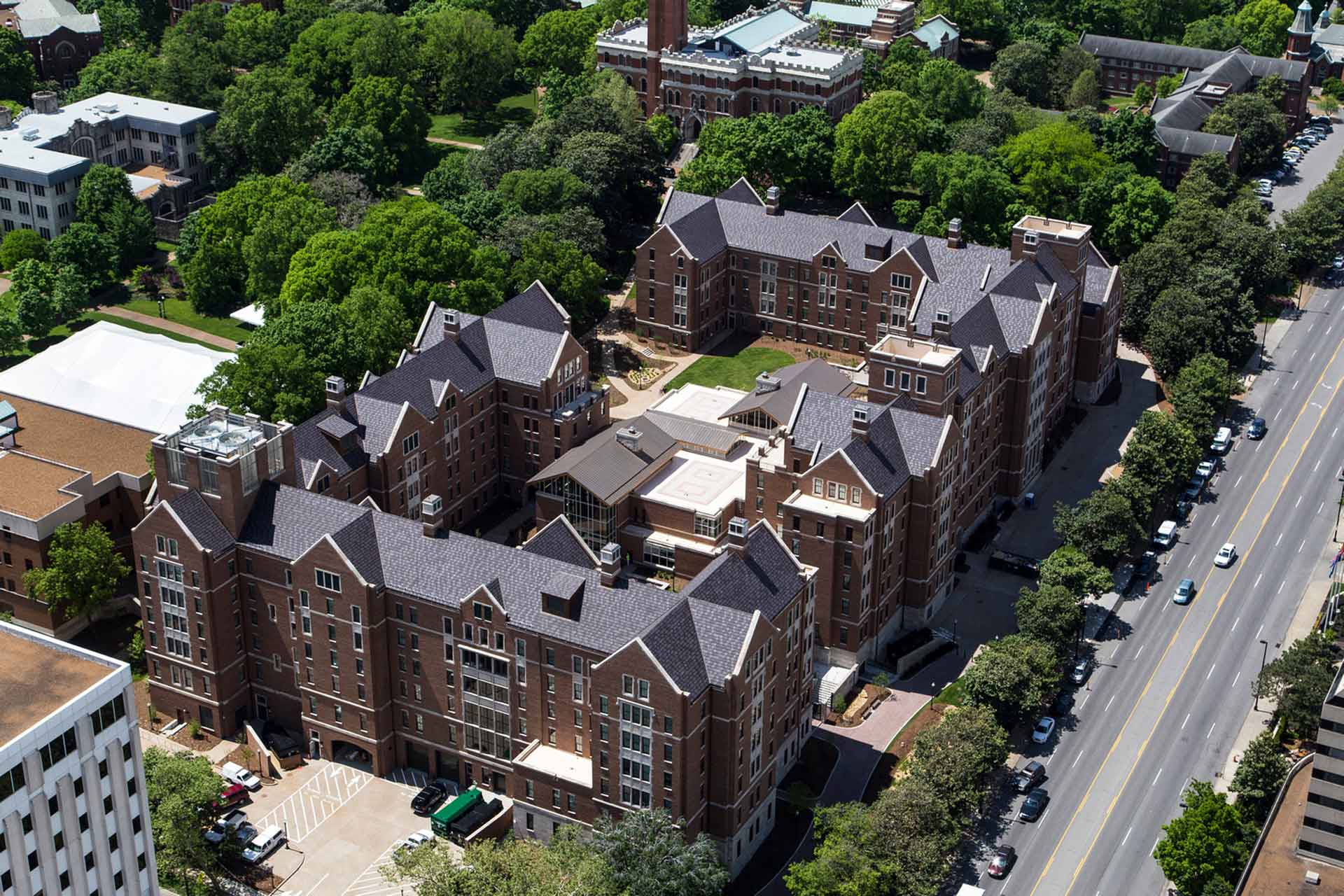 VANDERBILT UNIVERSITY KISSAM COLLEGE HALLS