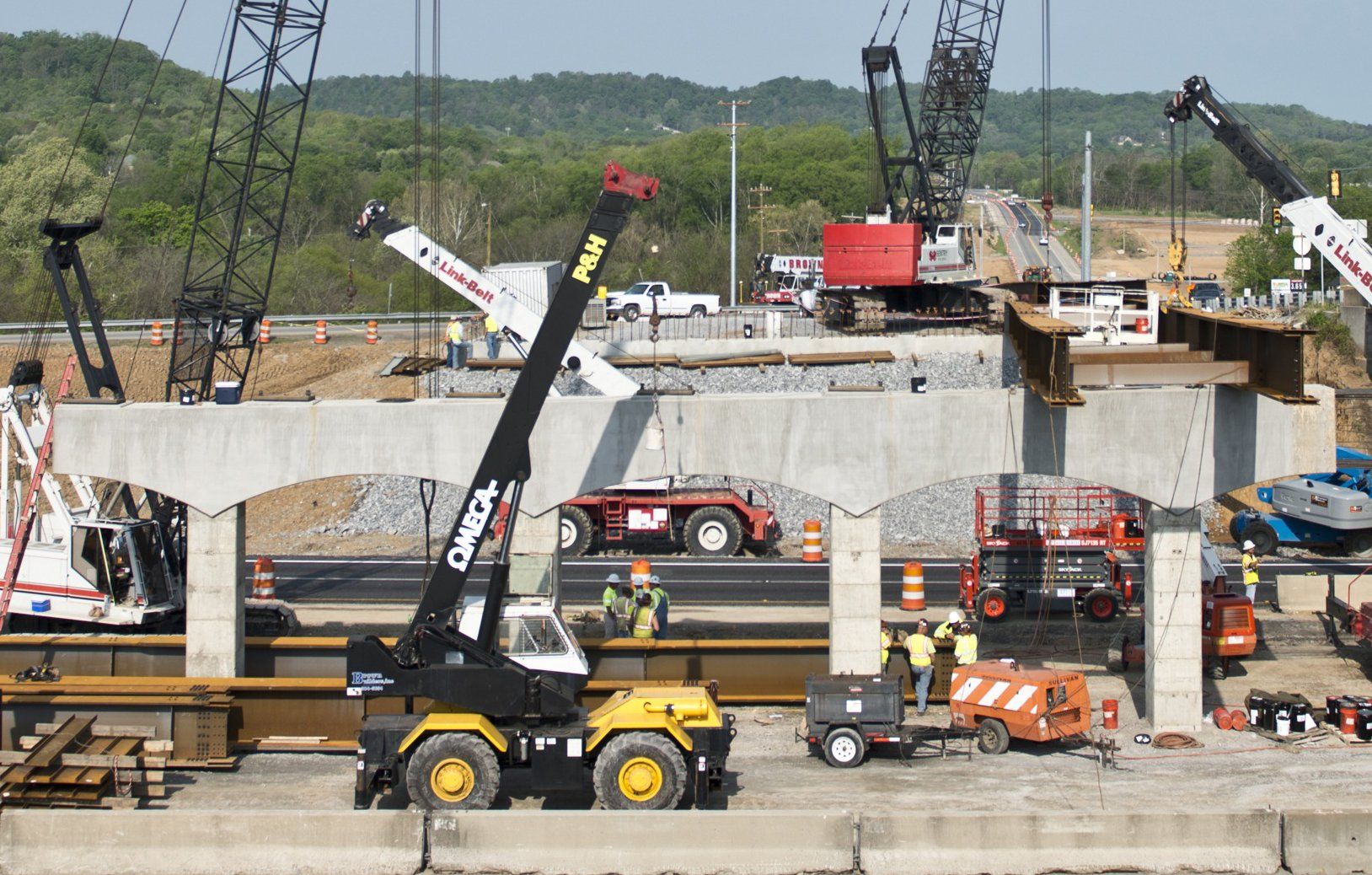 Steel Erection — Hendersonville, TN — Sentry Steel Service Company, Inc.