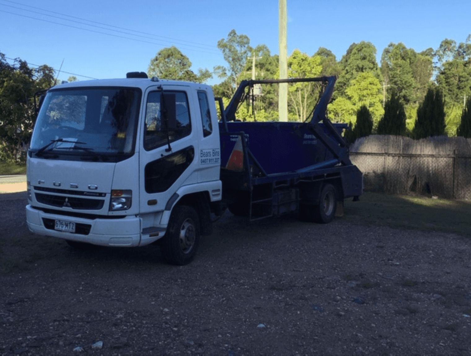 Rubbish Removal Services — Noosa, QLD