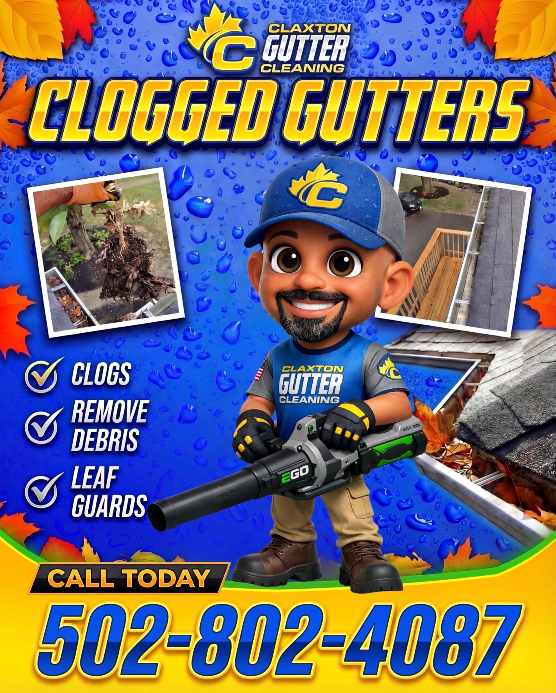 Roofing Services | Louisville, KY | Claxton Gutter Cleaning Roofing Services | Louisville, KY | Claxton Gutter Cleaning