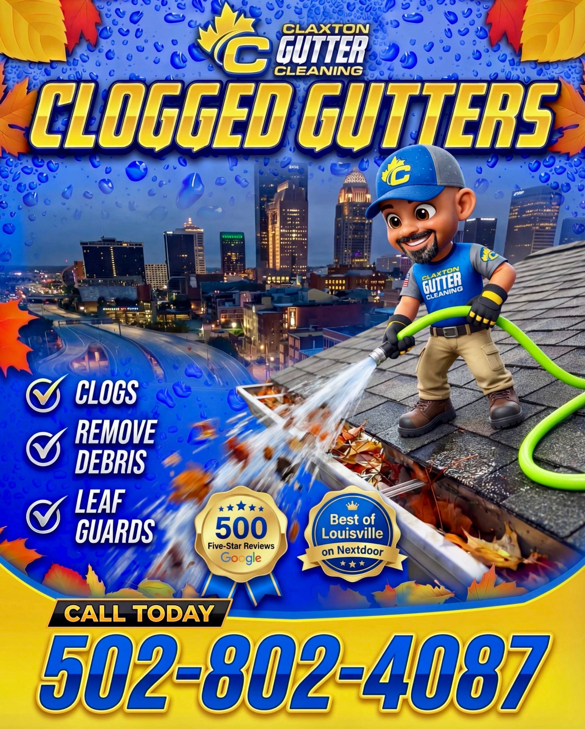 Gutter Cleaning Services | Louisville, KY | Claxton Gutter Cleaning Gutter Cleaning Services | Louisville, KY | Claxton Gutter Cleaning