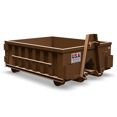 USA 10 Yard Roll Off Dumpster