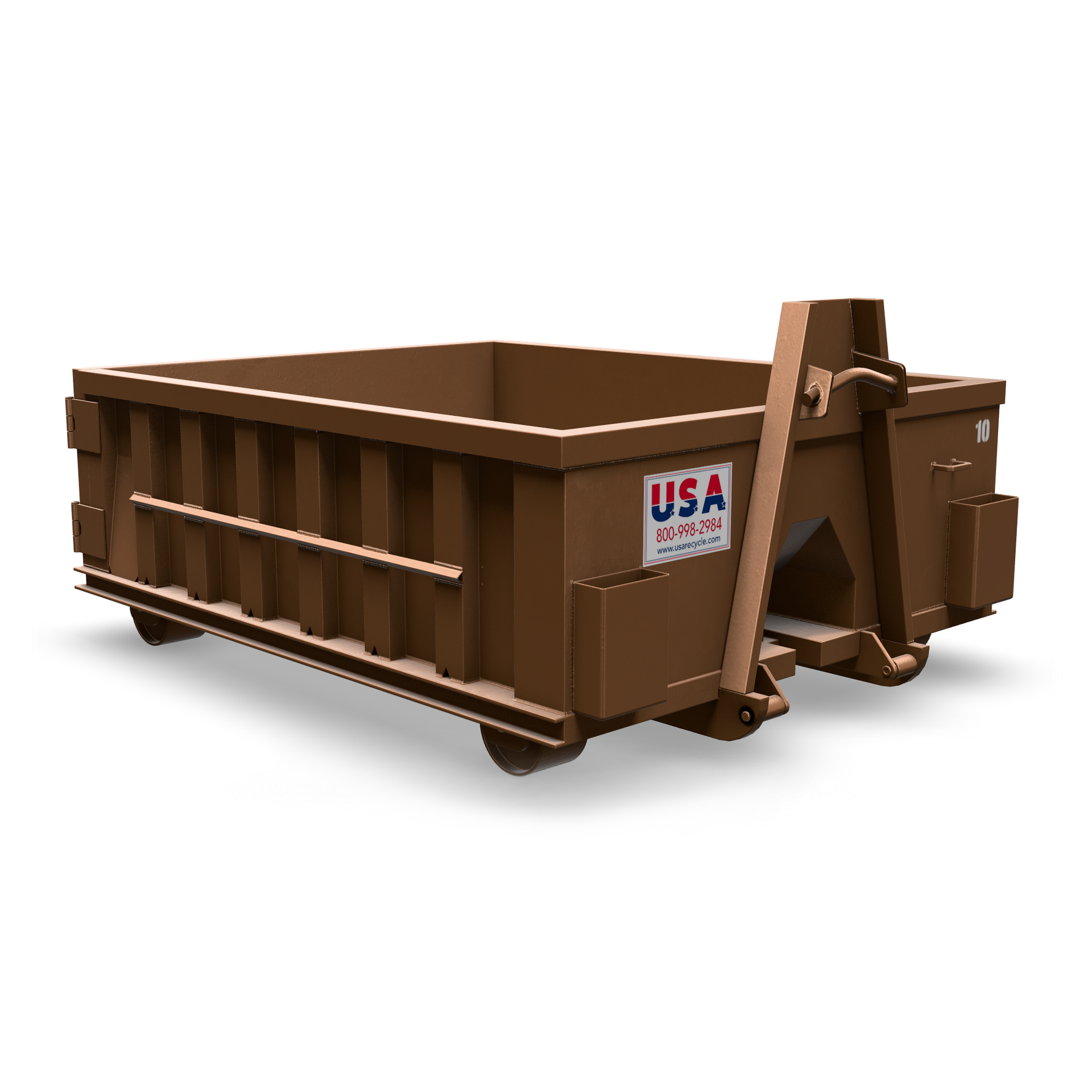 USA 10 Yard Roll Off Dumpster