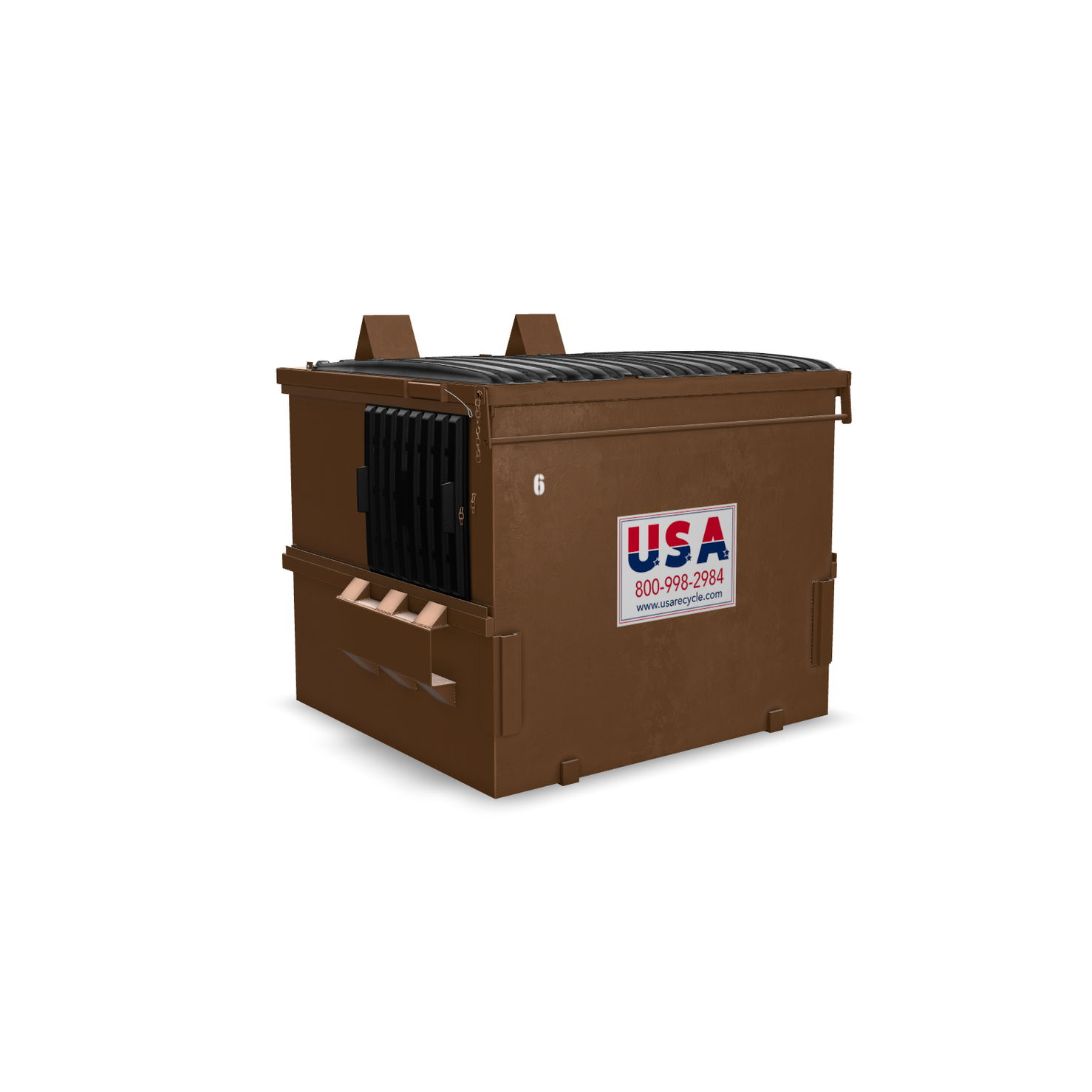 USA 6 Yard Front Load Dumpster