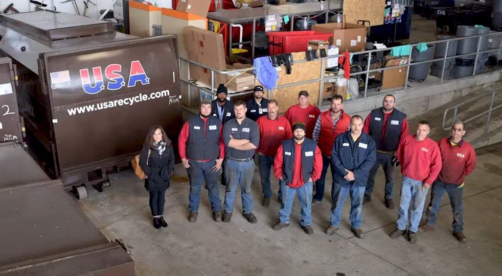 USA Hauling Named One of Hartford Business Journal's Best Placed to Work in CT