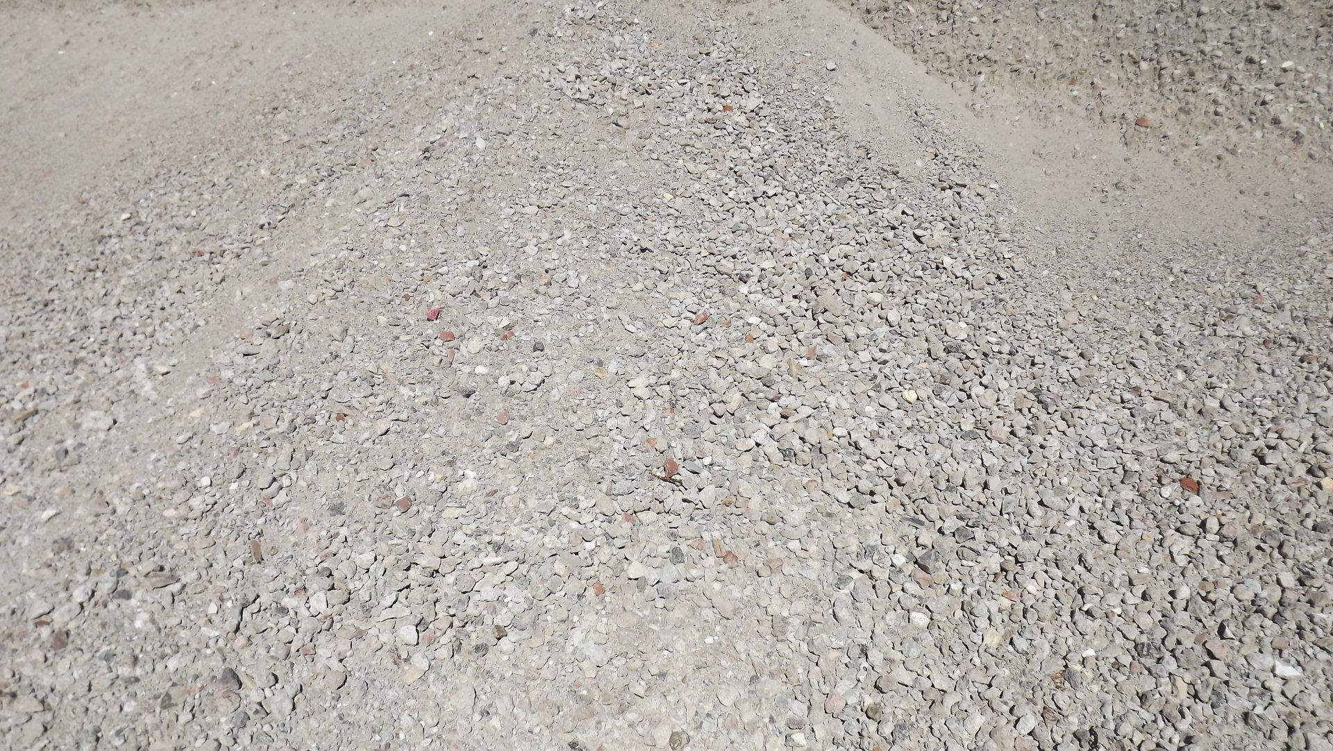 Reprocessed Concrete