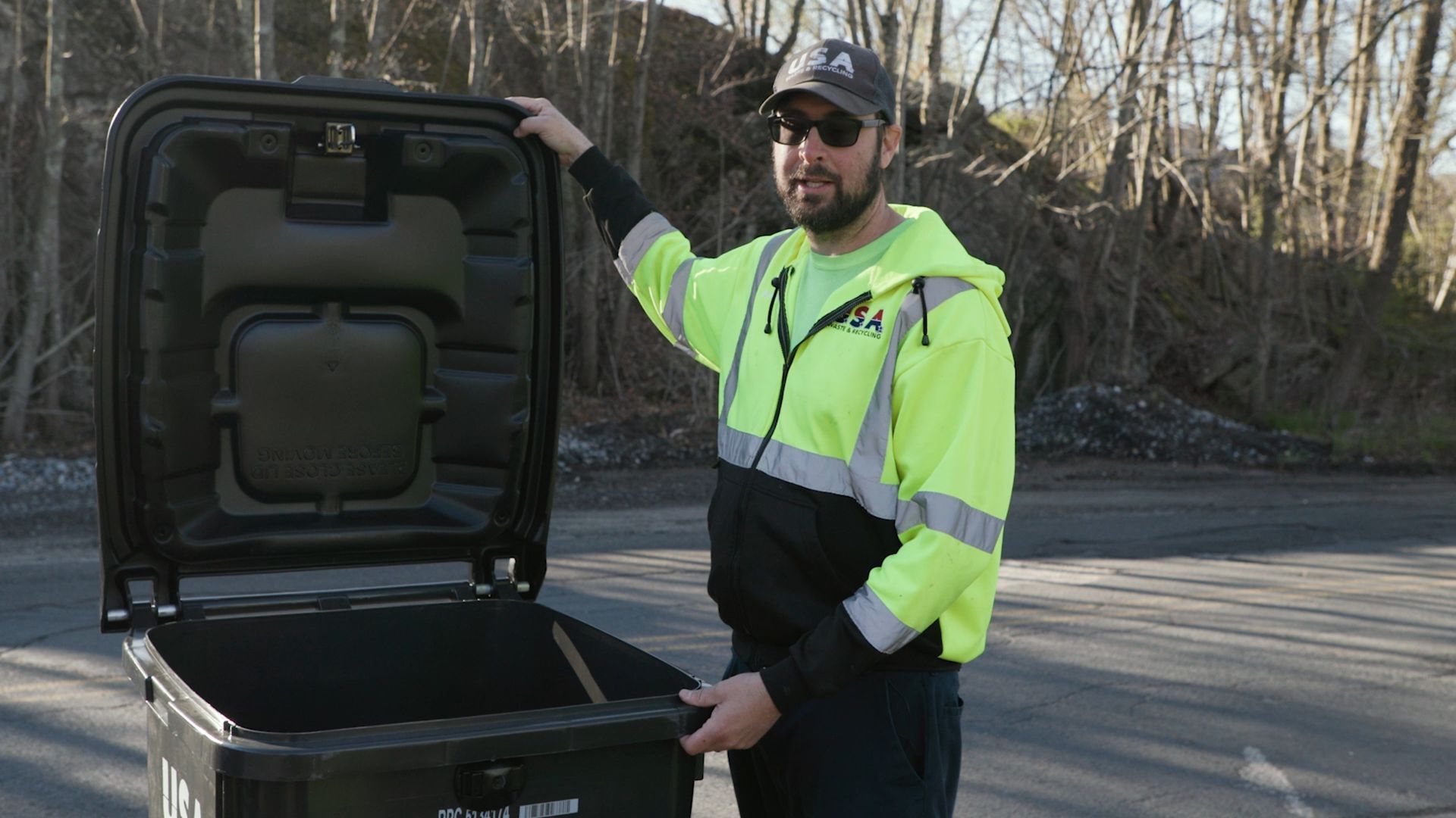 Bear-Resistant Rollout Carts - How Do They Work?