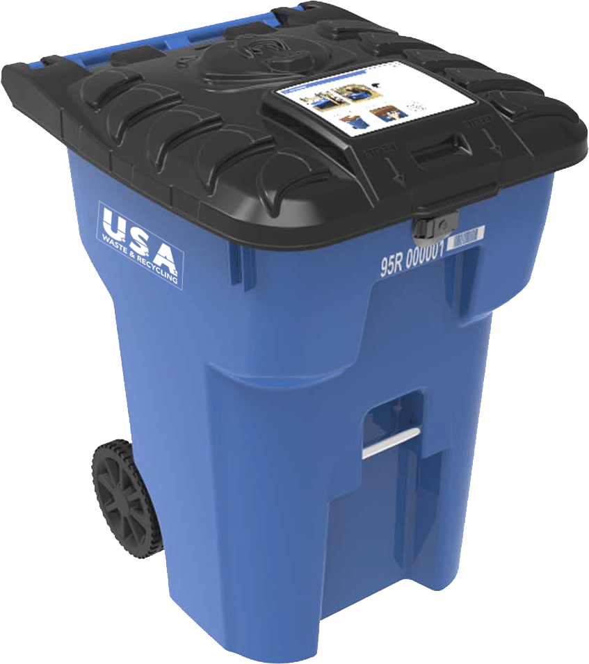 BearSaver Bearier™ - Residential Single Trash Can Enclosure - RCE130F