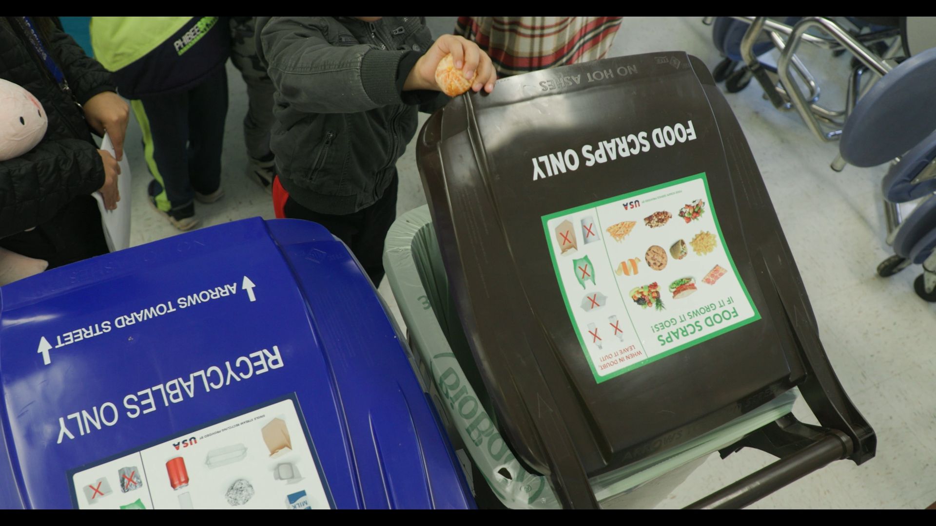 Food Scraps Recycling For Your School