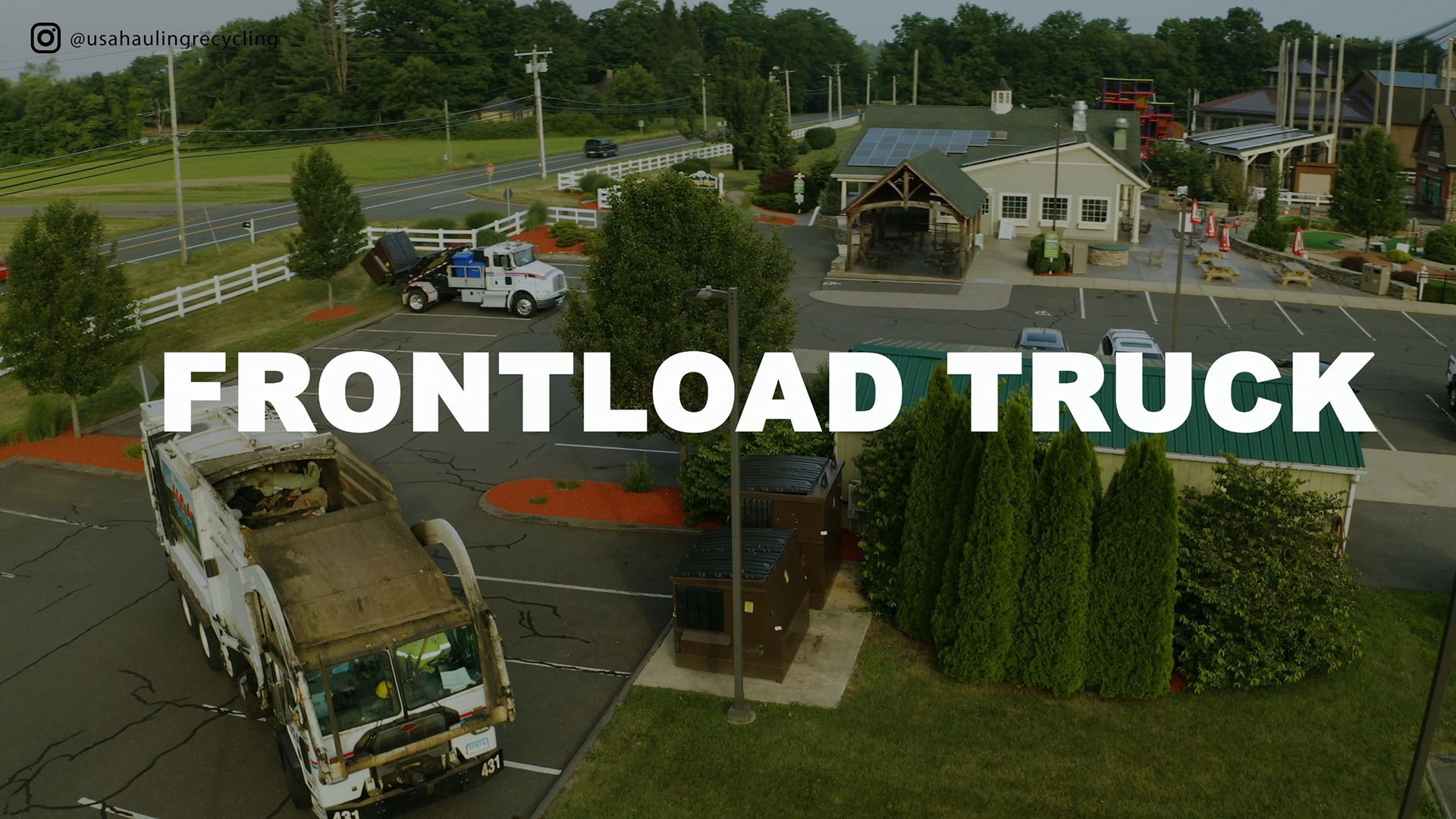 Front Load Truck