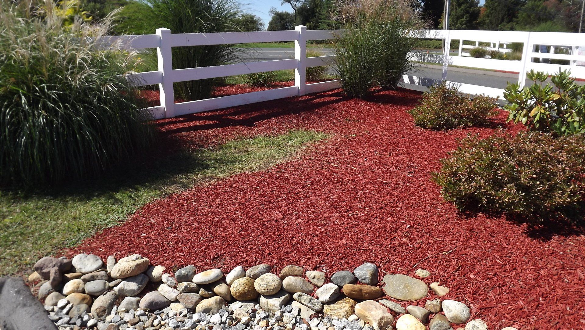 Recycled Landscaping Materials