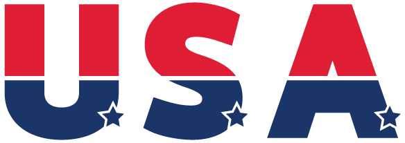 a logo for the 50th anniversary of the usa