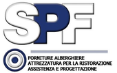 Logo astratto nero e rosso: un quadrato inclinato, una parentesi angolare in basso a destra e un diamante rosso.