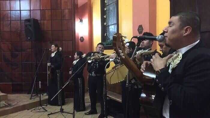 MARIACHI VOZ DE AMÉRICA DE MEXICALI