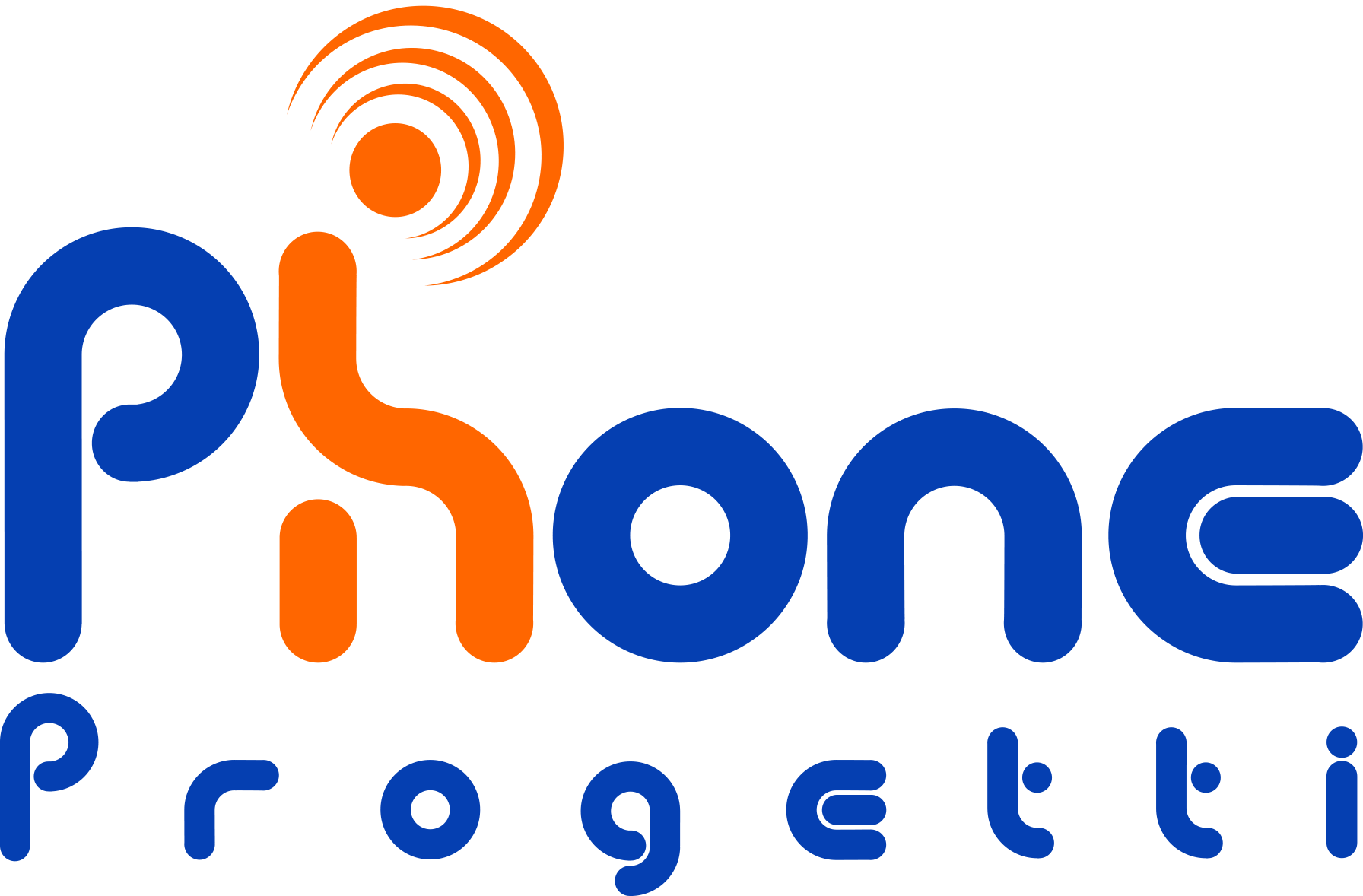 logo phone progetti