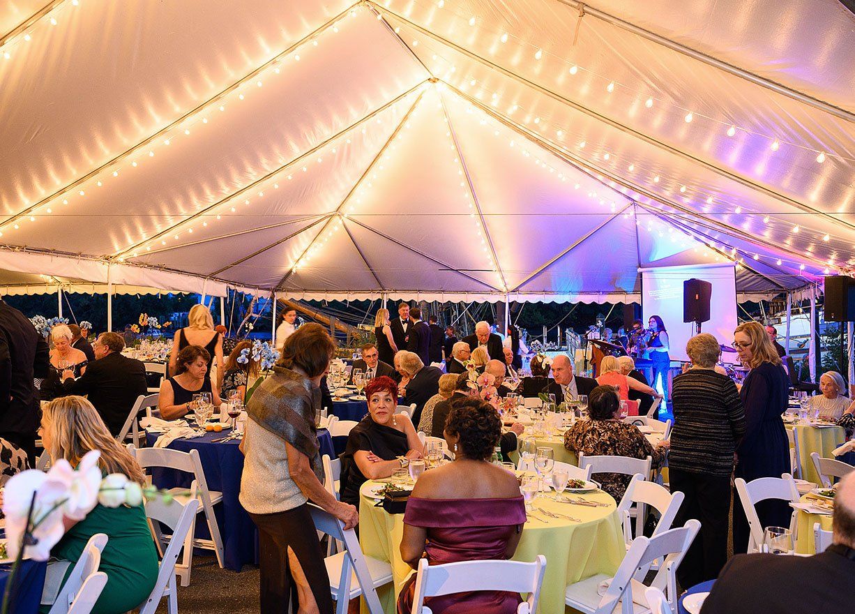 Kalmar Nyckel King Neptune Gala 25th anniversary