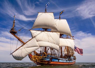 Kalmar Nyckel, Tall Ship of Delaware