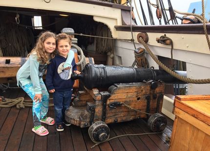 Tall ship of Delaware private sail