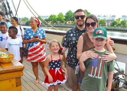 Tall ship of Delaware private sail