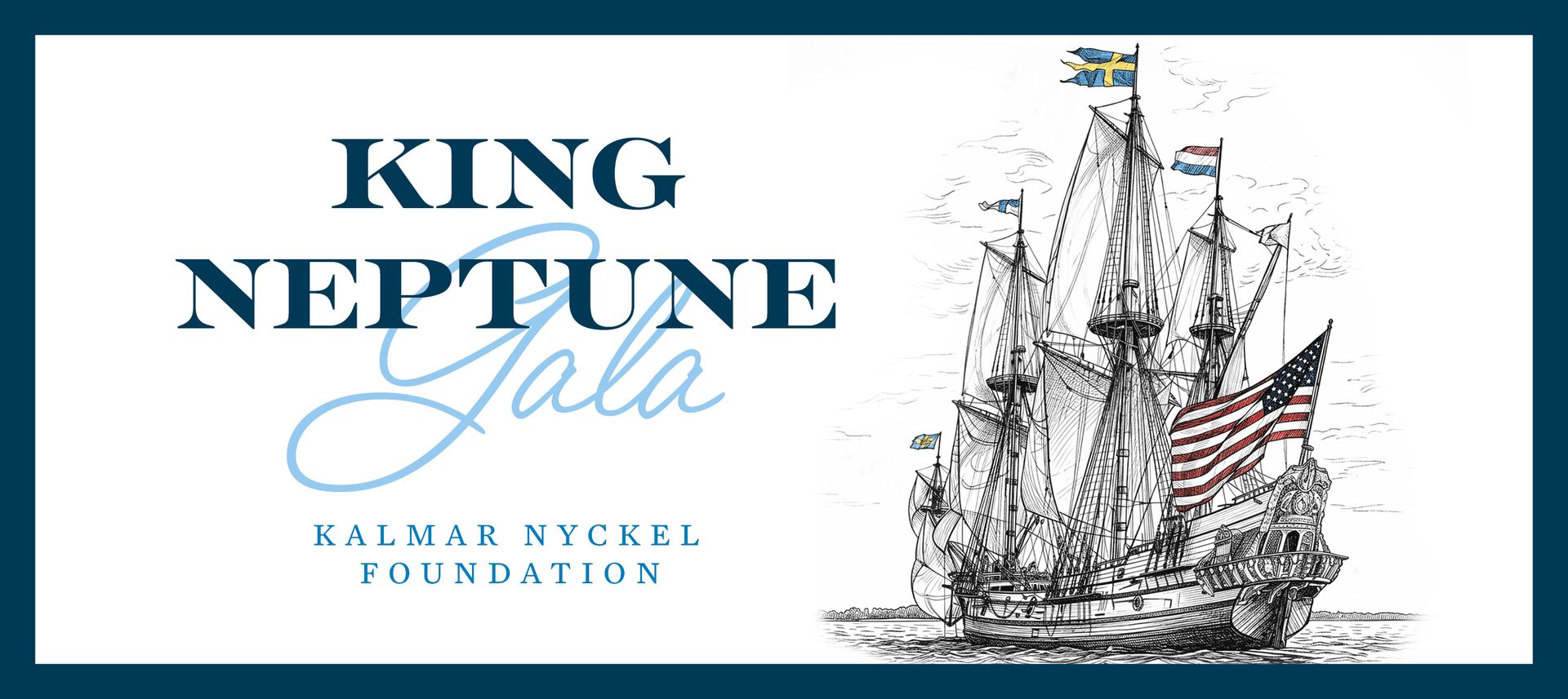 Kalmar Nyckel King Neptune Gala 25th anniversary