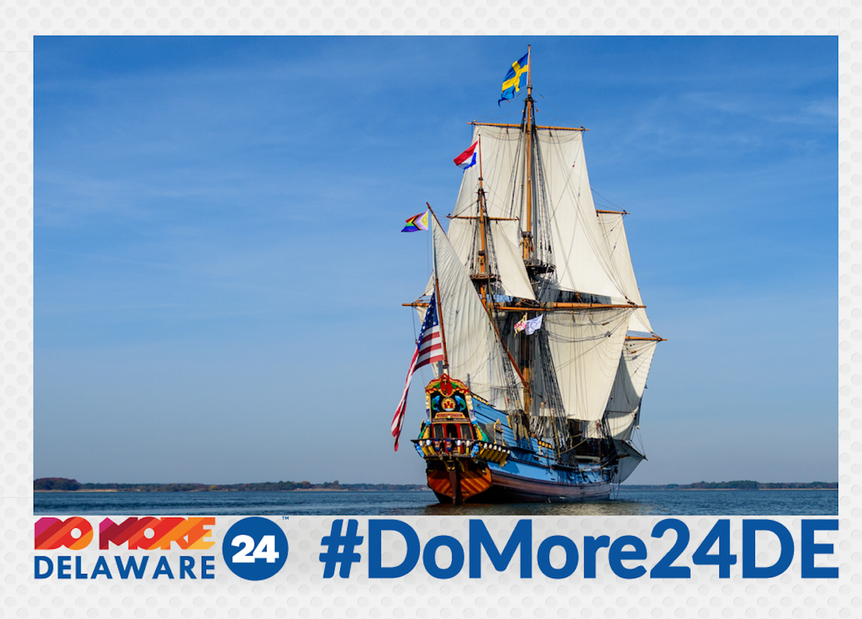 Tall ship of Delaware private sail