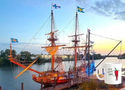 Tall ship of Delaware private sail
