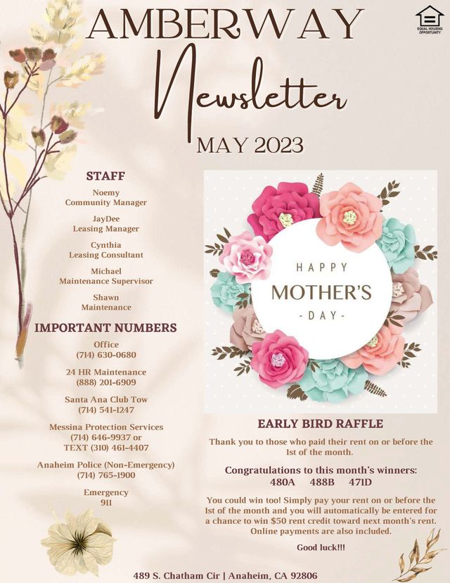 May Newsletter  ROUNTREE REALTY