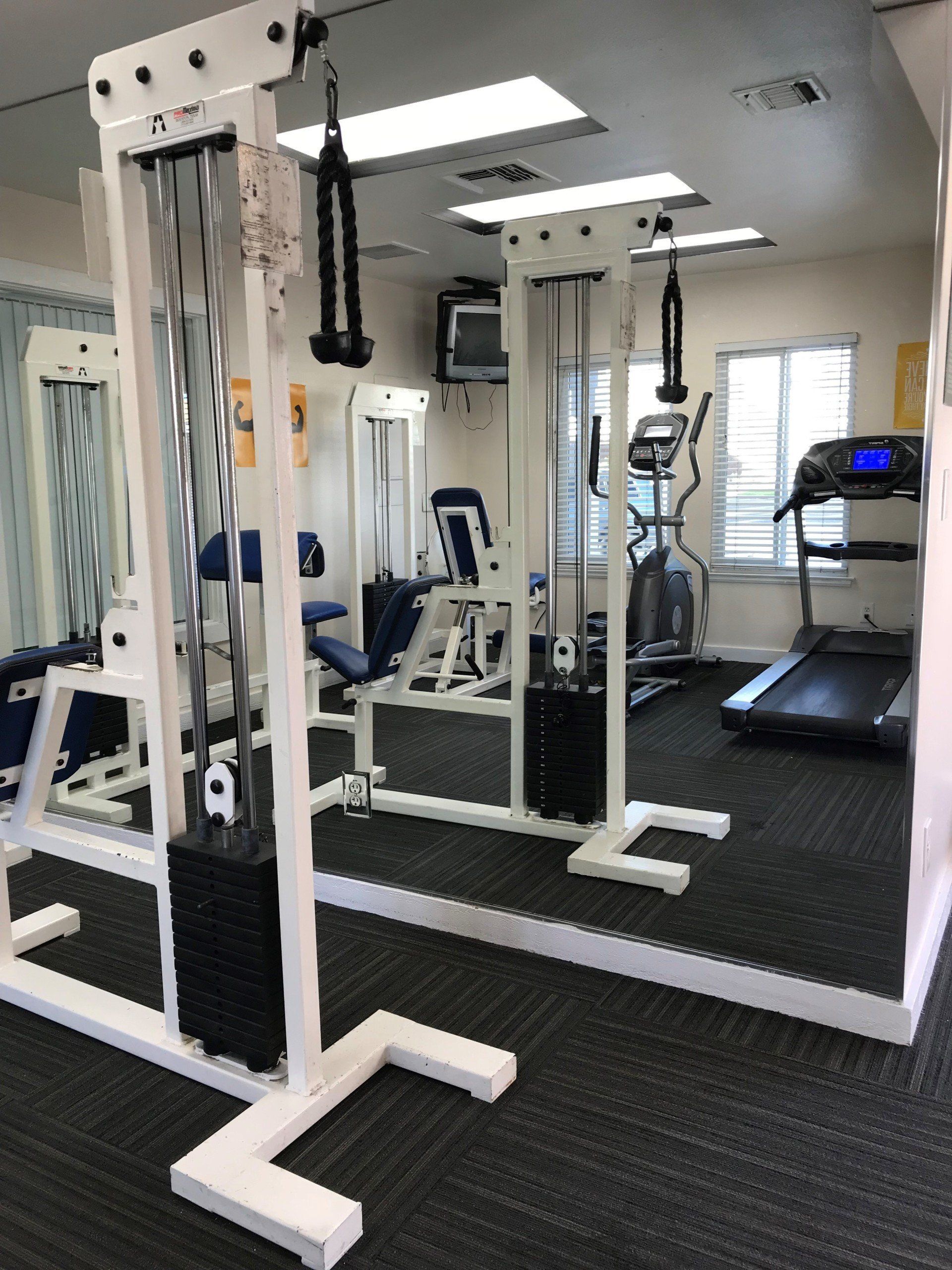 Gym |  Amberway Apartment Homes