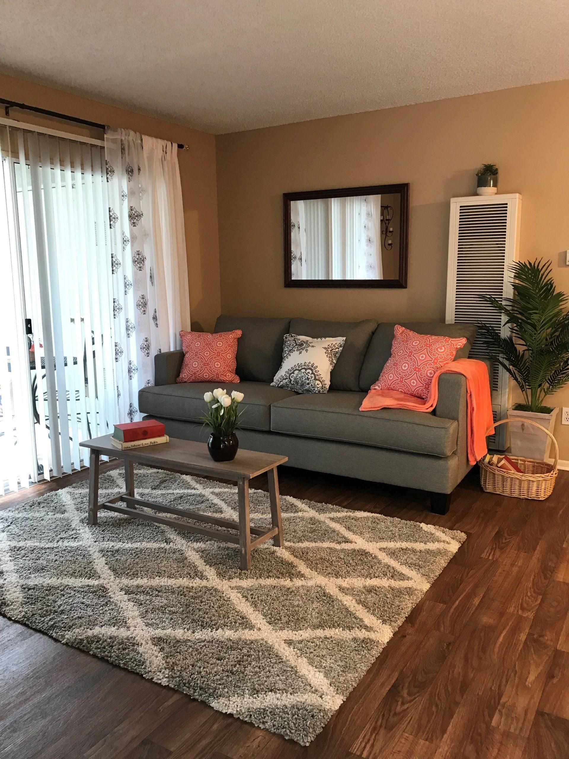 Living Room |  Amberway Apartment Homes