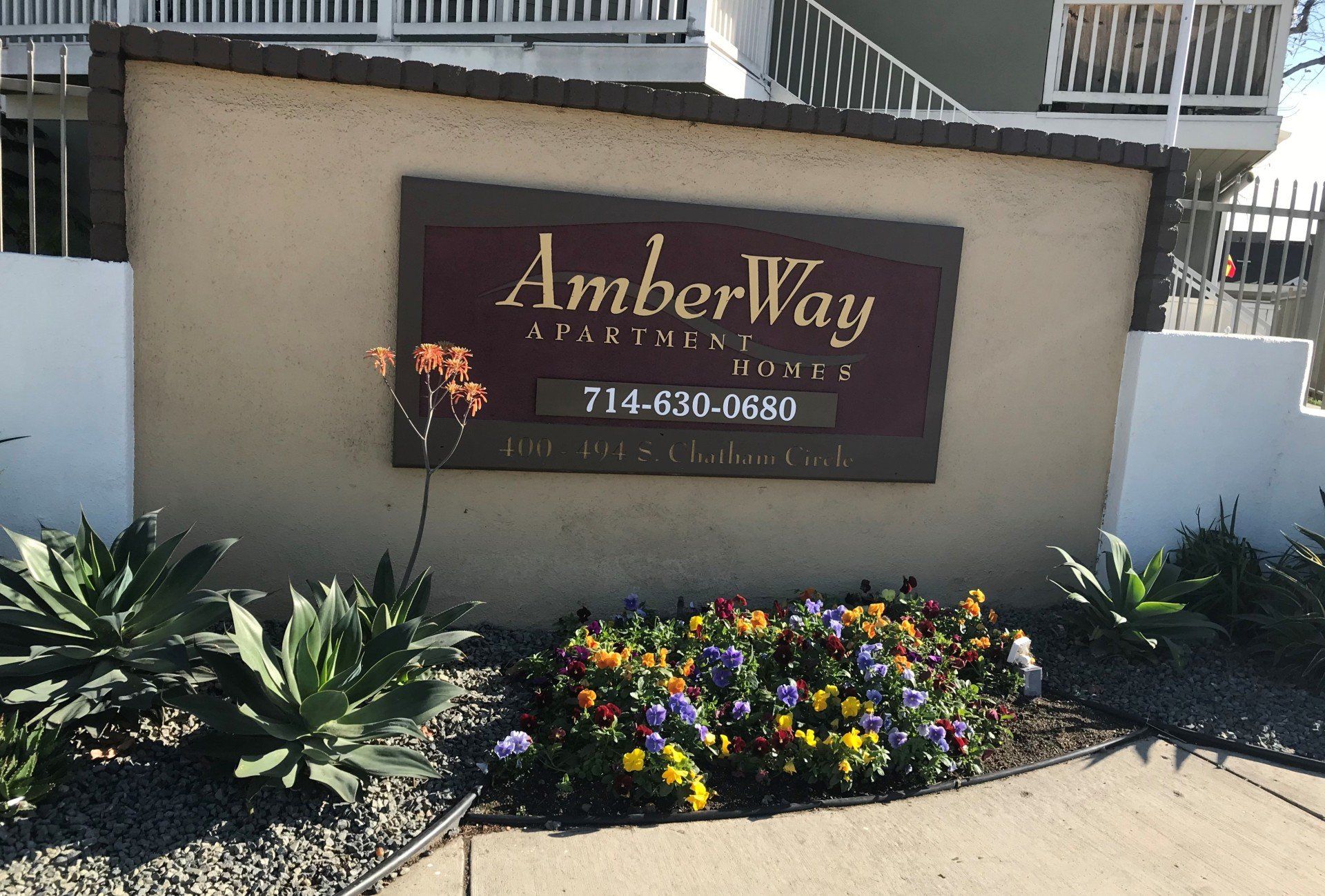 Sign |  Amberway Apartment Homes