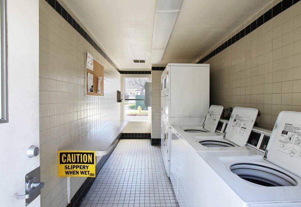 Laundry Room |  Amberway Apartment Homes