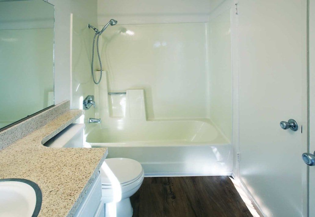 Bathroom |  Amberway Apartment Homes
