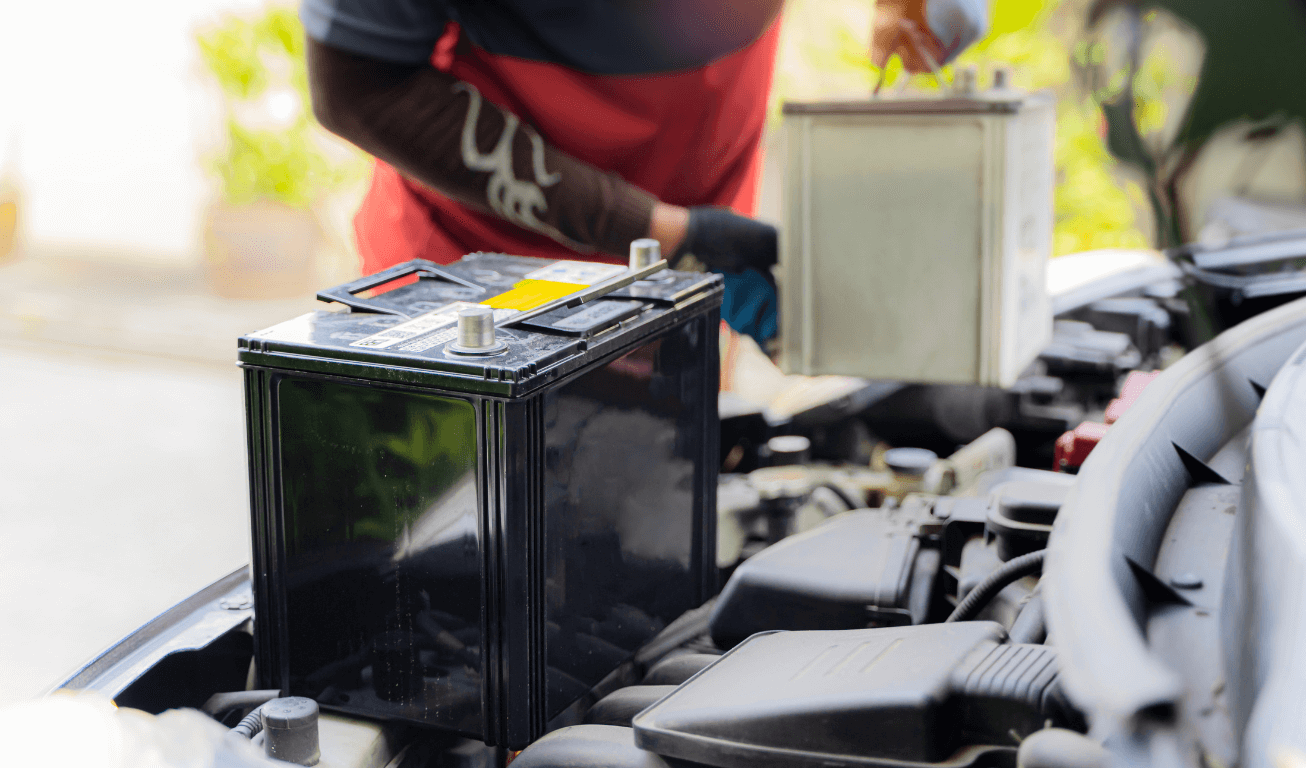 Battery replacement in clarksville tn