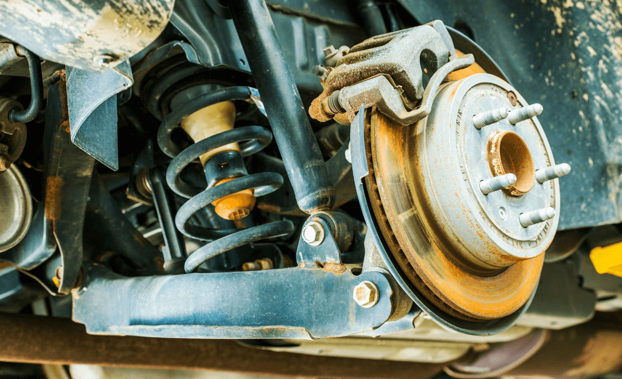 Suspension repair in Clarksville TN