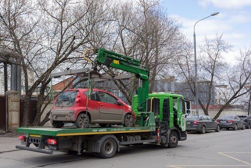 Small Vehicle Towed - Towing Service in New Castle, DE