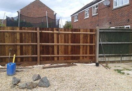 We supply a variety of fences